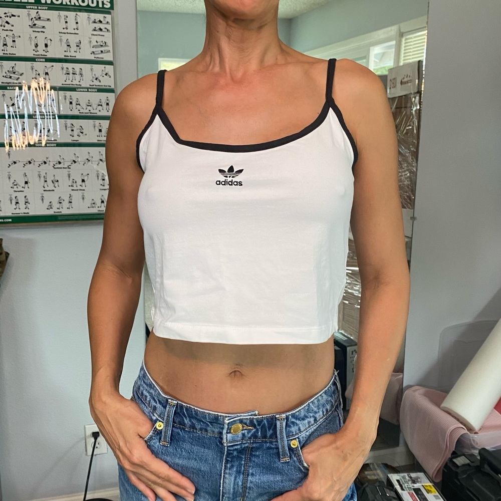 Adidas tank top